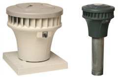 Ventilateur de toitures